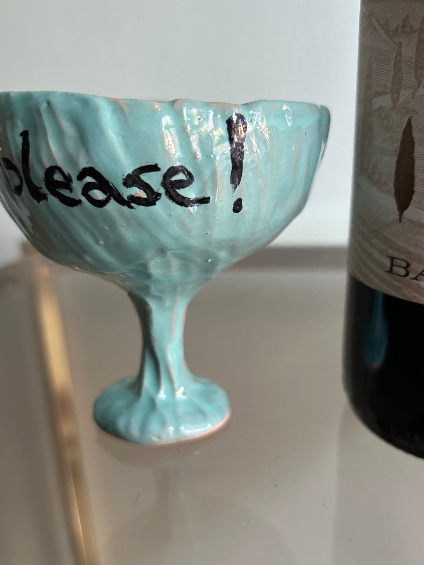 Calice "wine please!"