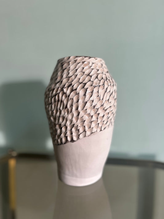 Vaso porta fiori black'n white