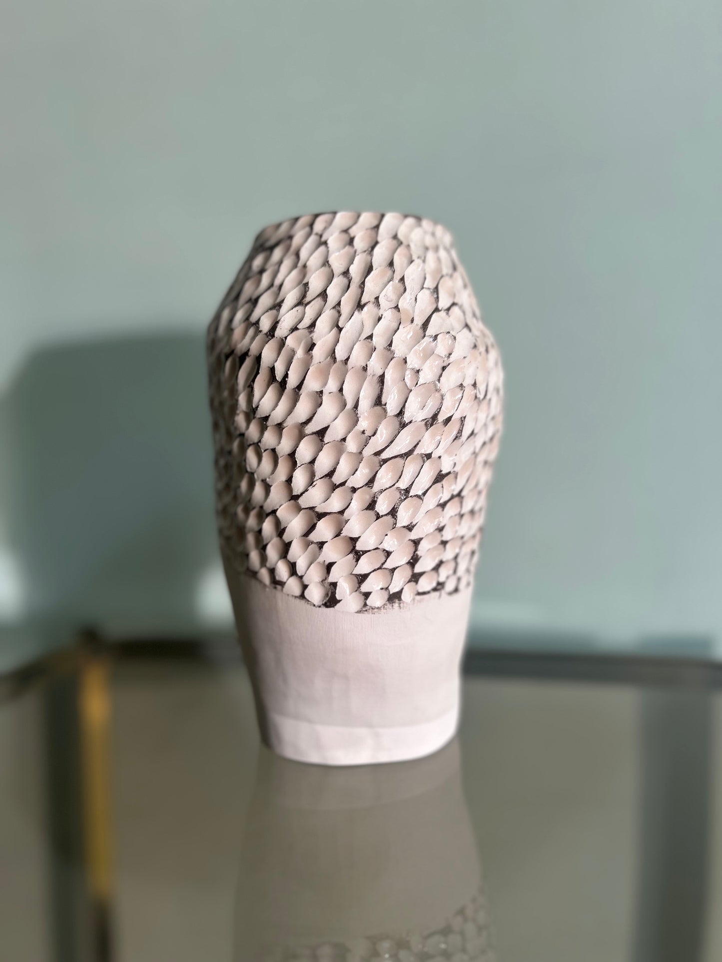 Vaso porta fiori black'n white