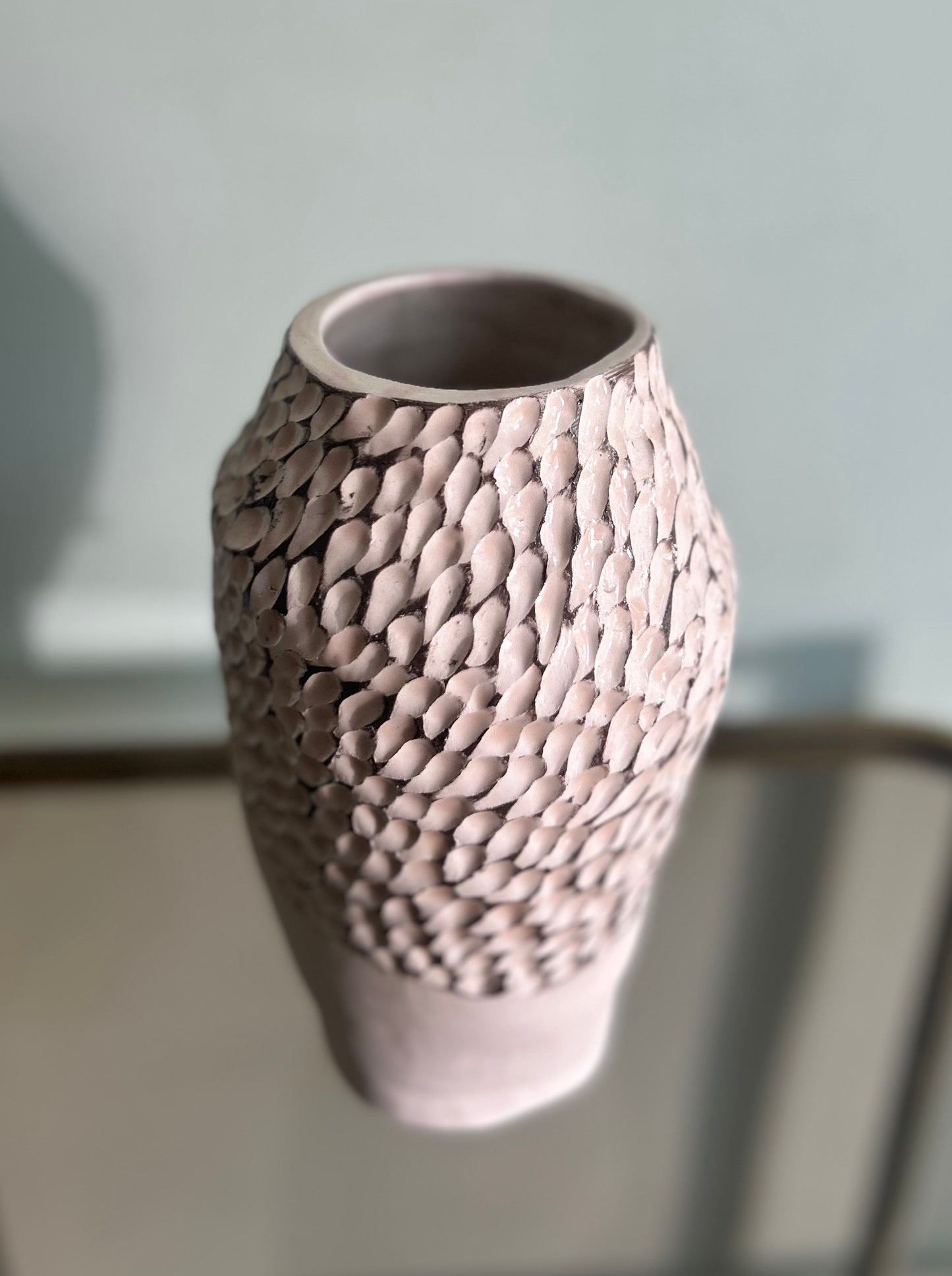 Vaso porta fiori black'n white