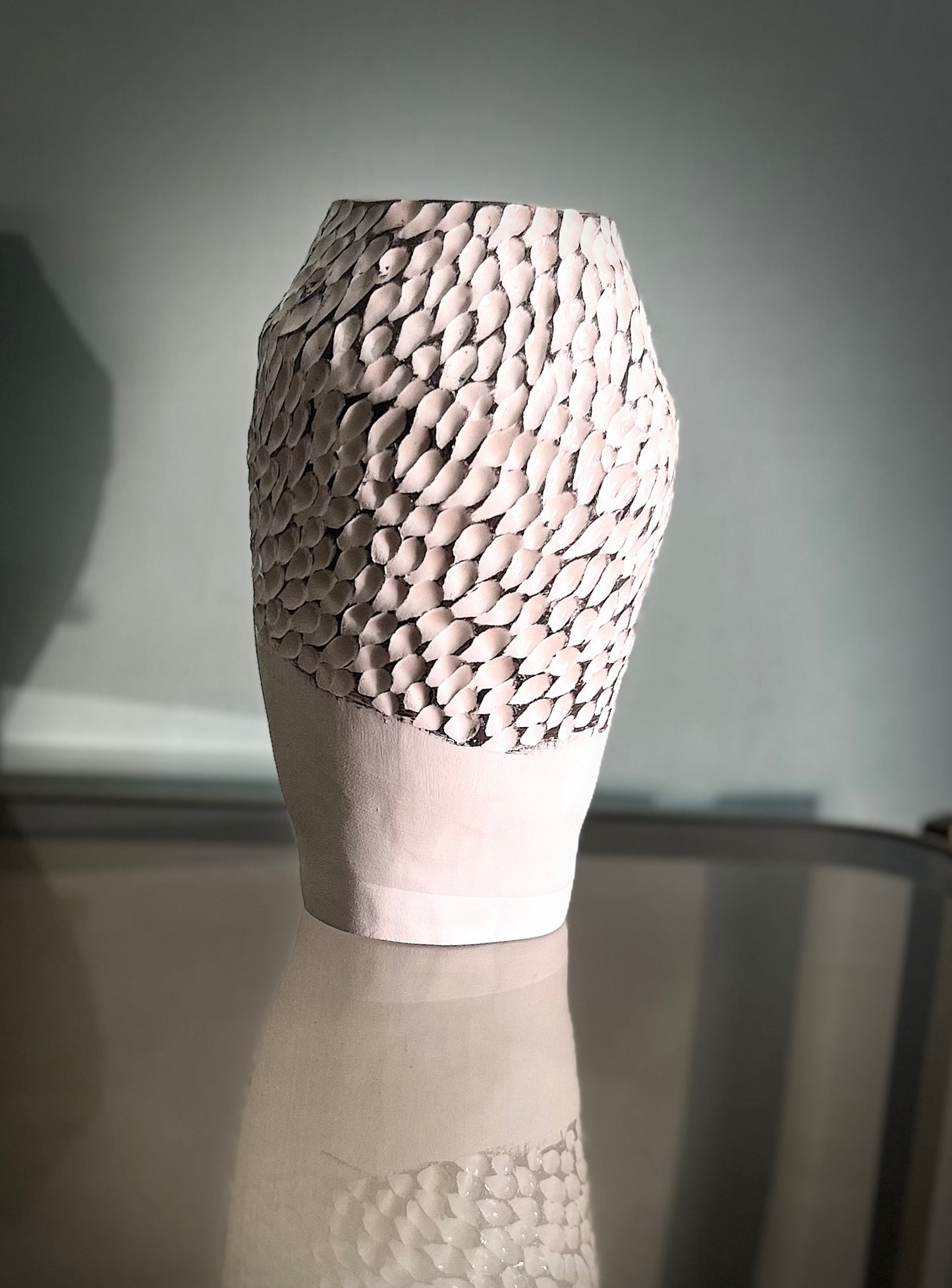 Vaso porta fiori black'n white