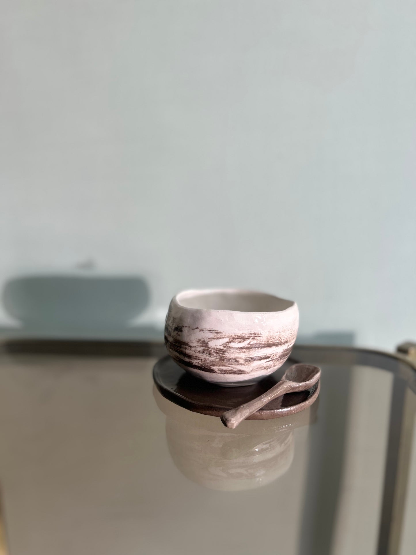 Set colazione black'n white