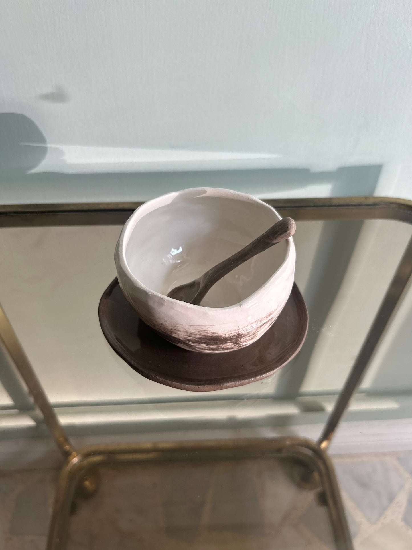 Set colazione black'n white