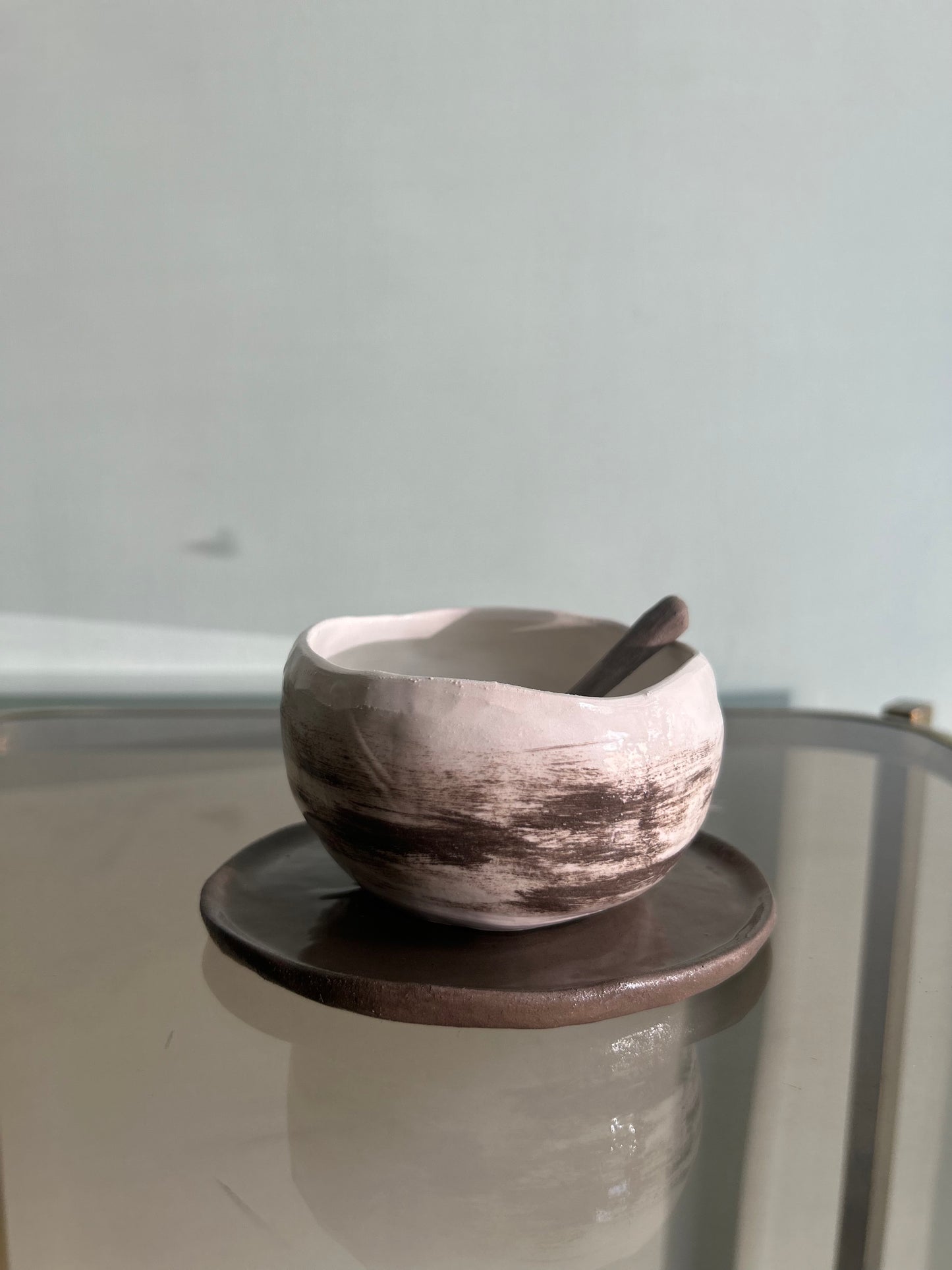 Set colazione black'n white