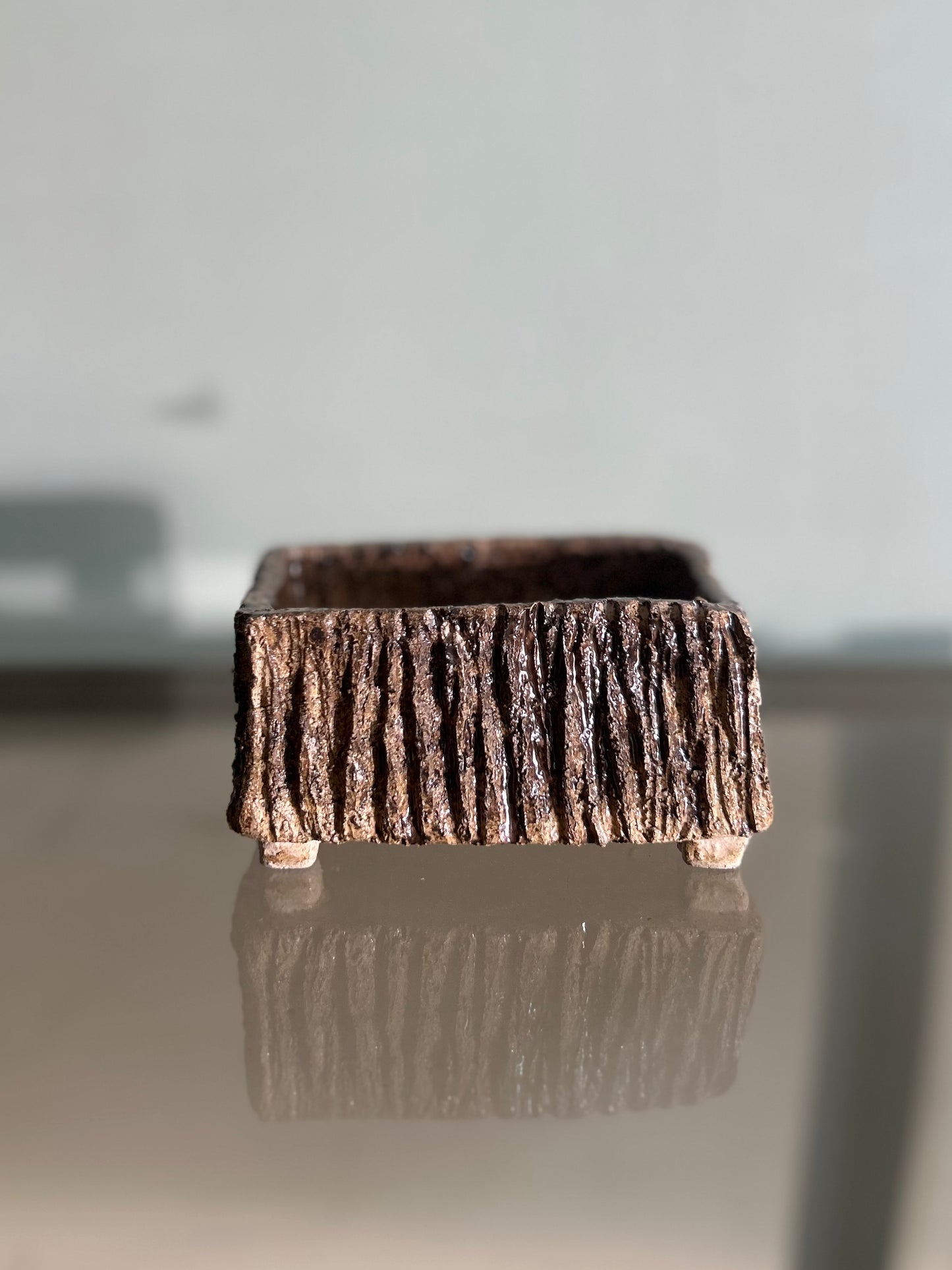 Scatolina ramata porta oggetti