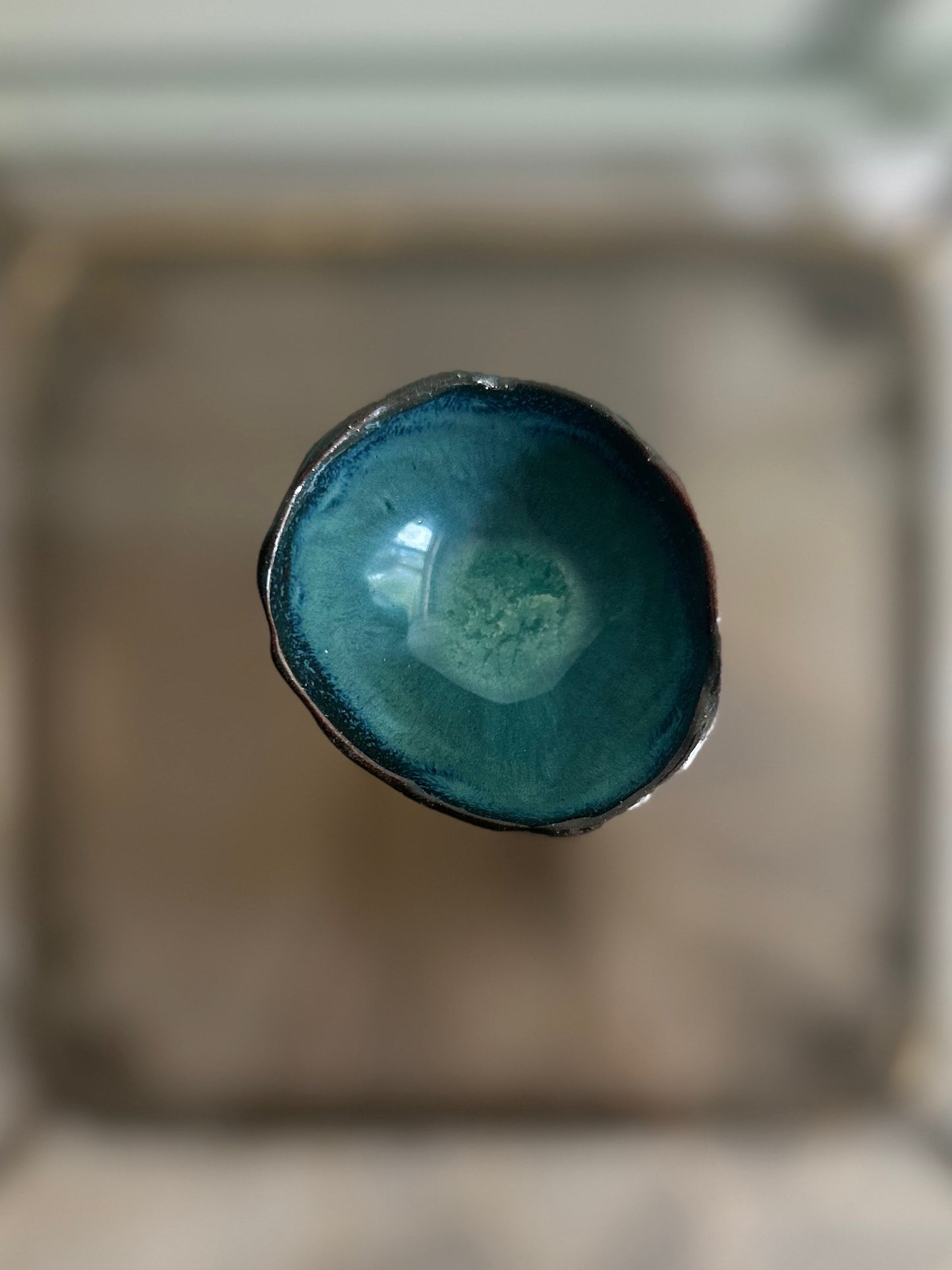 Ciotolina acqua marina