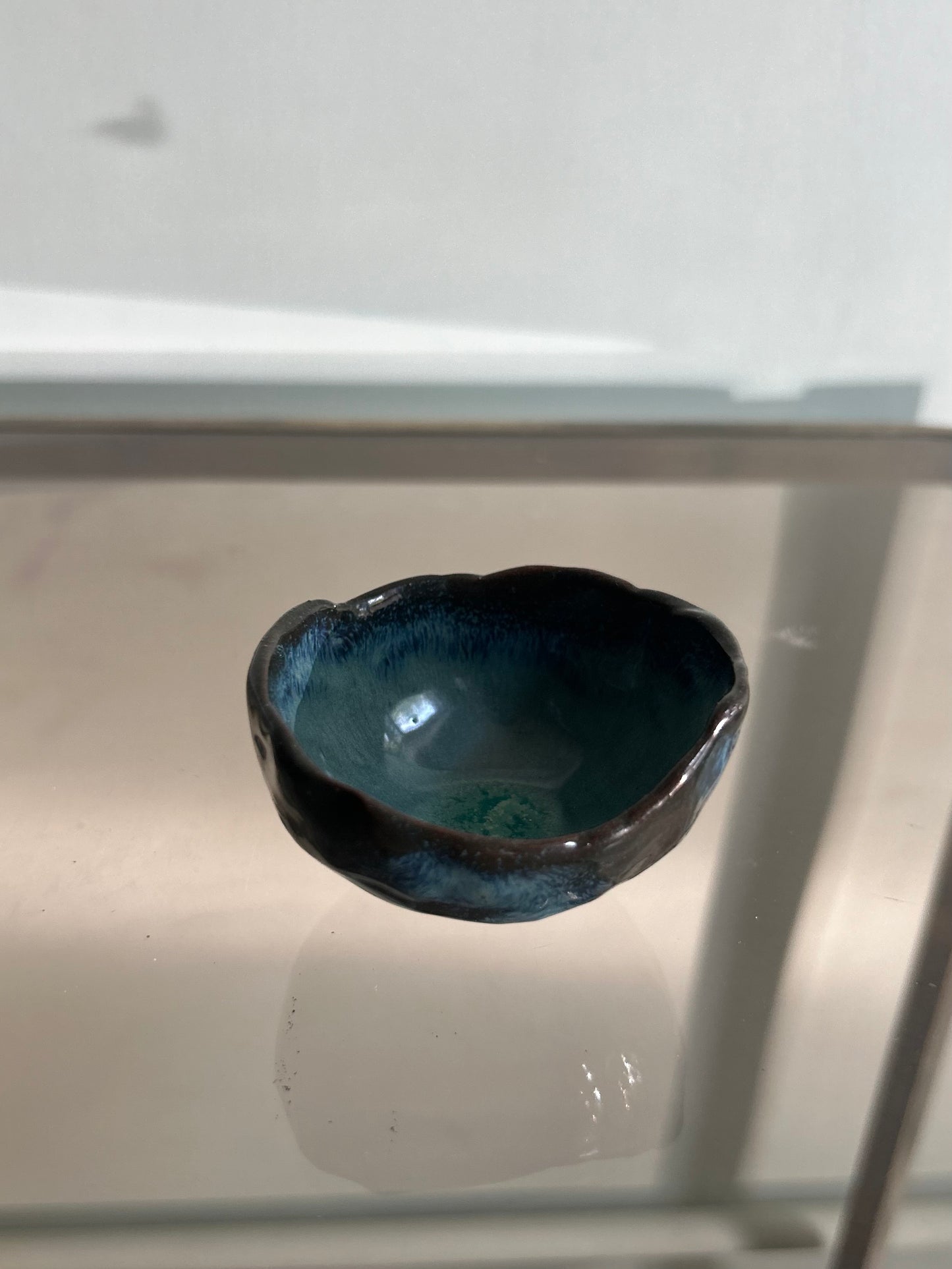 Ciotolina acqua marina