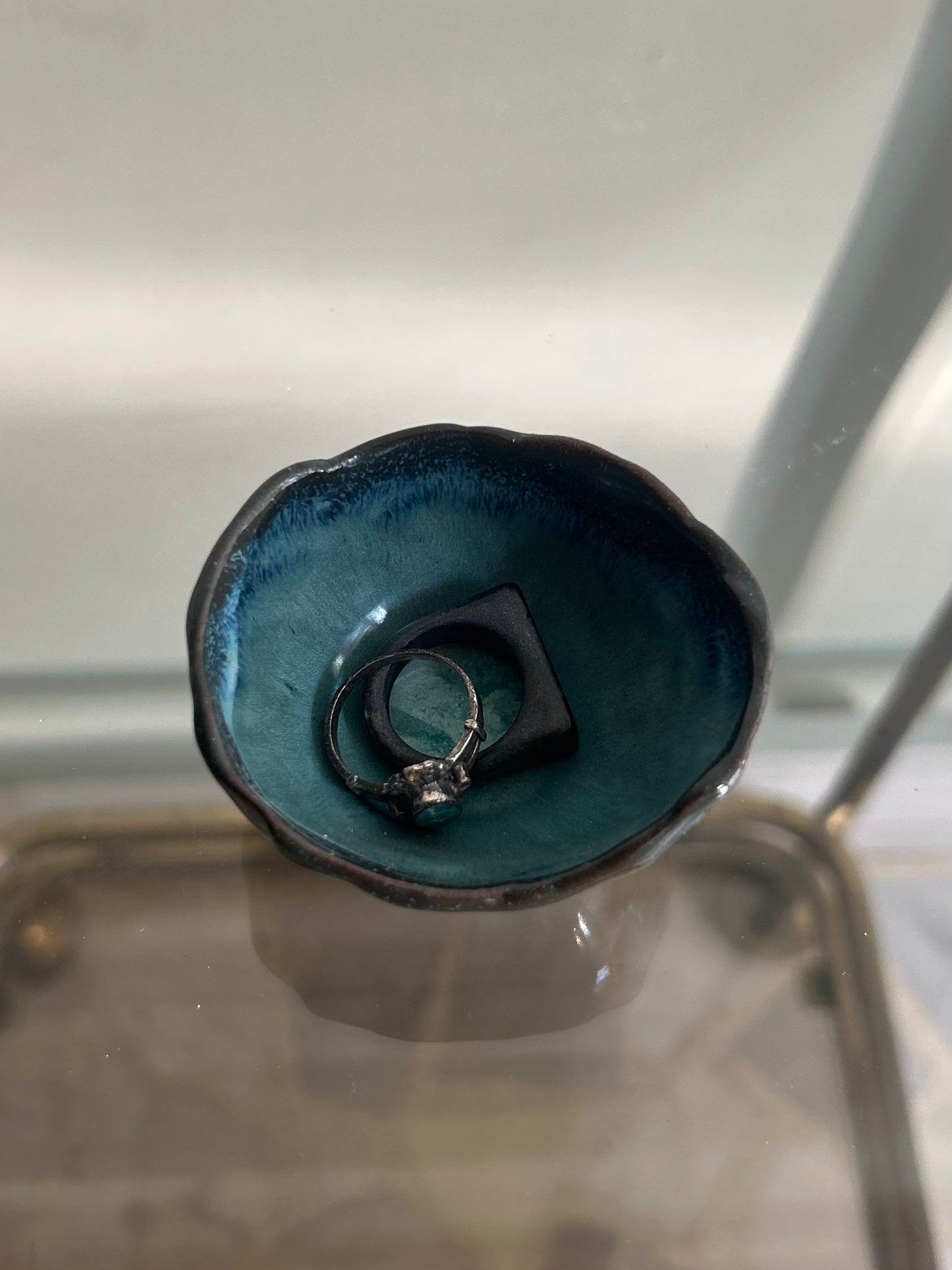 Ciotolina acqua marina