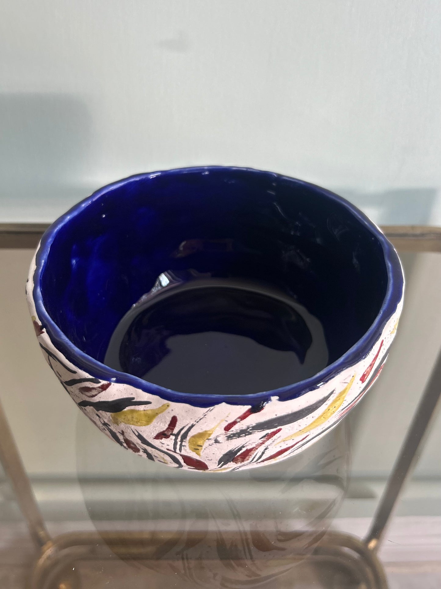 Vaso porta pianta astratto