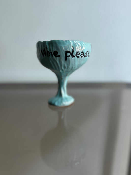 Calice "wine please!"