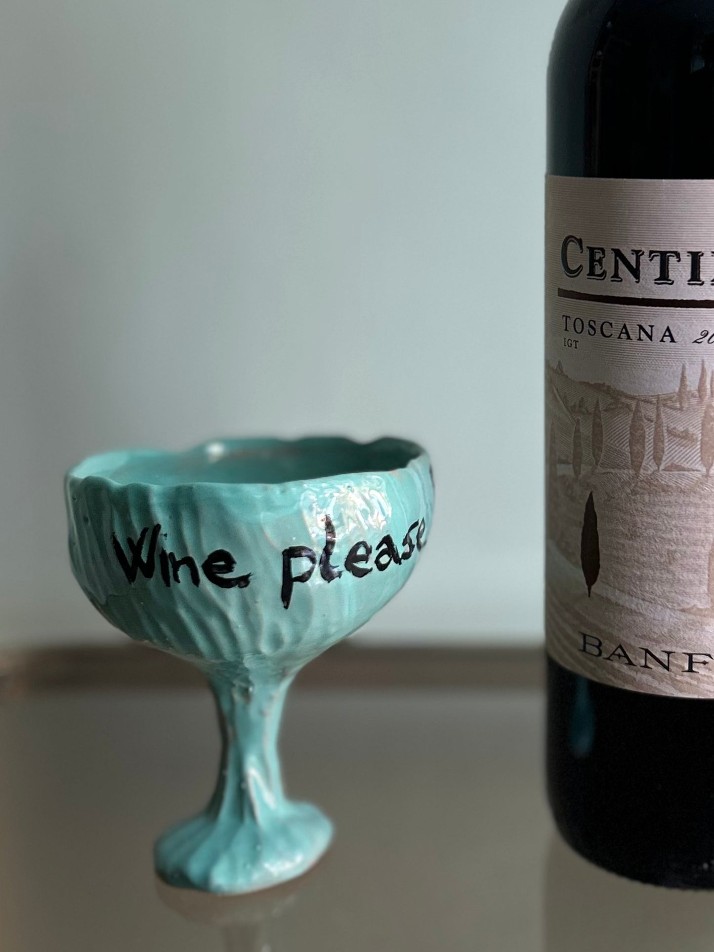 Calice "wine please!"