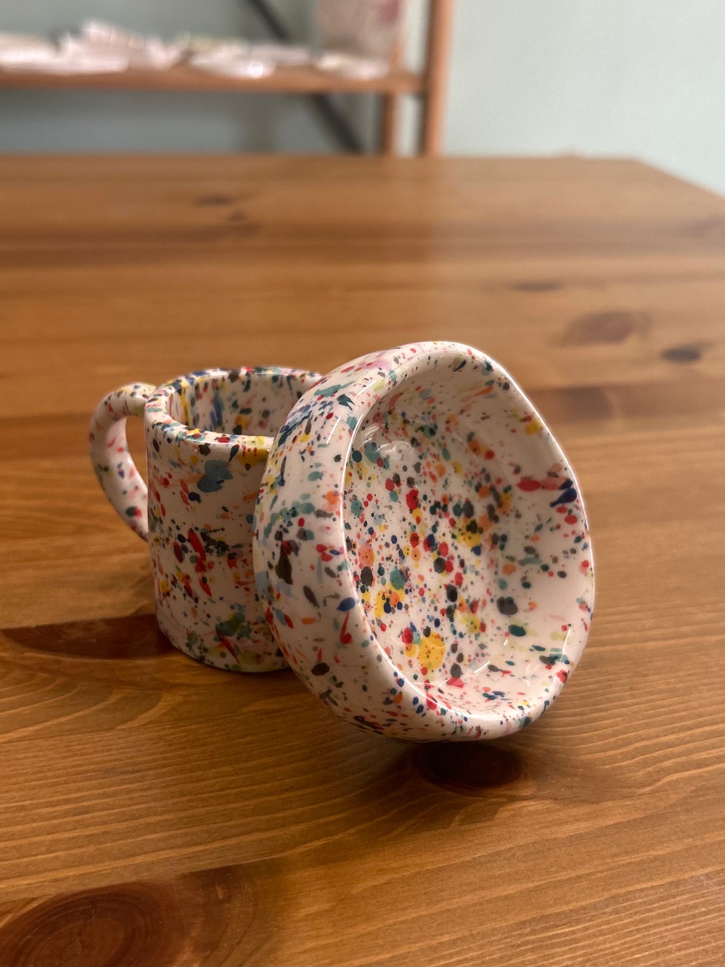 set tazzina e piattino dripping