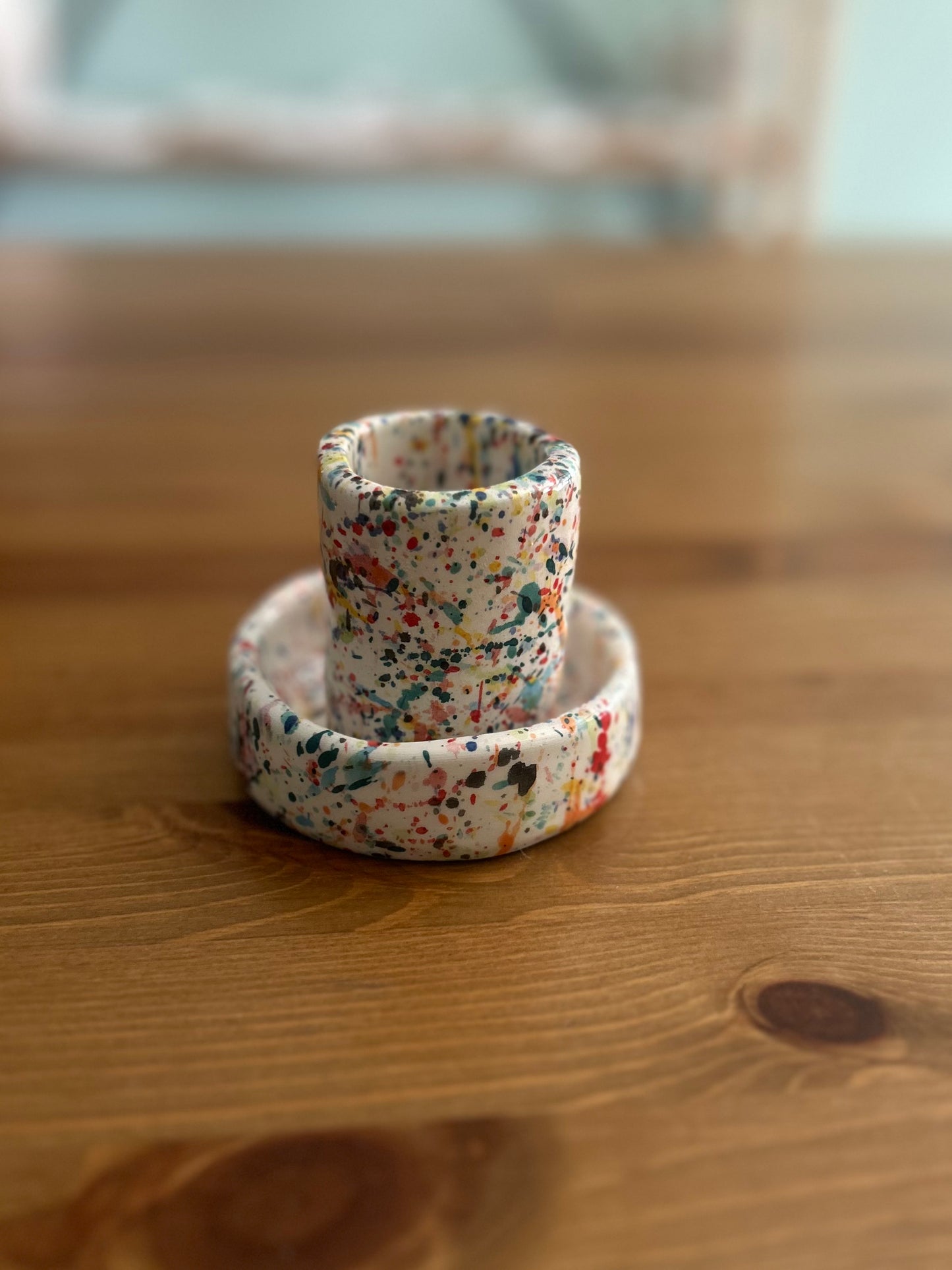 set tazzina e piattino dripping