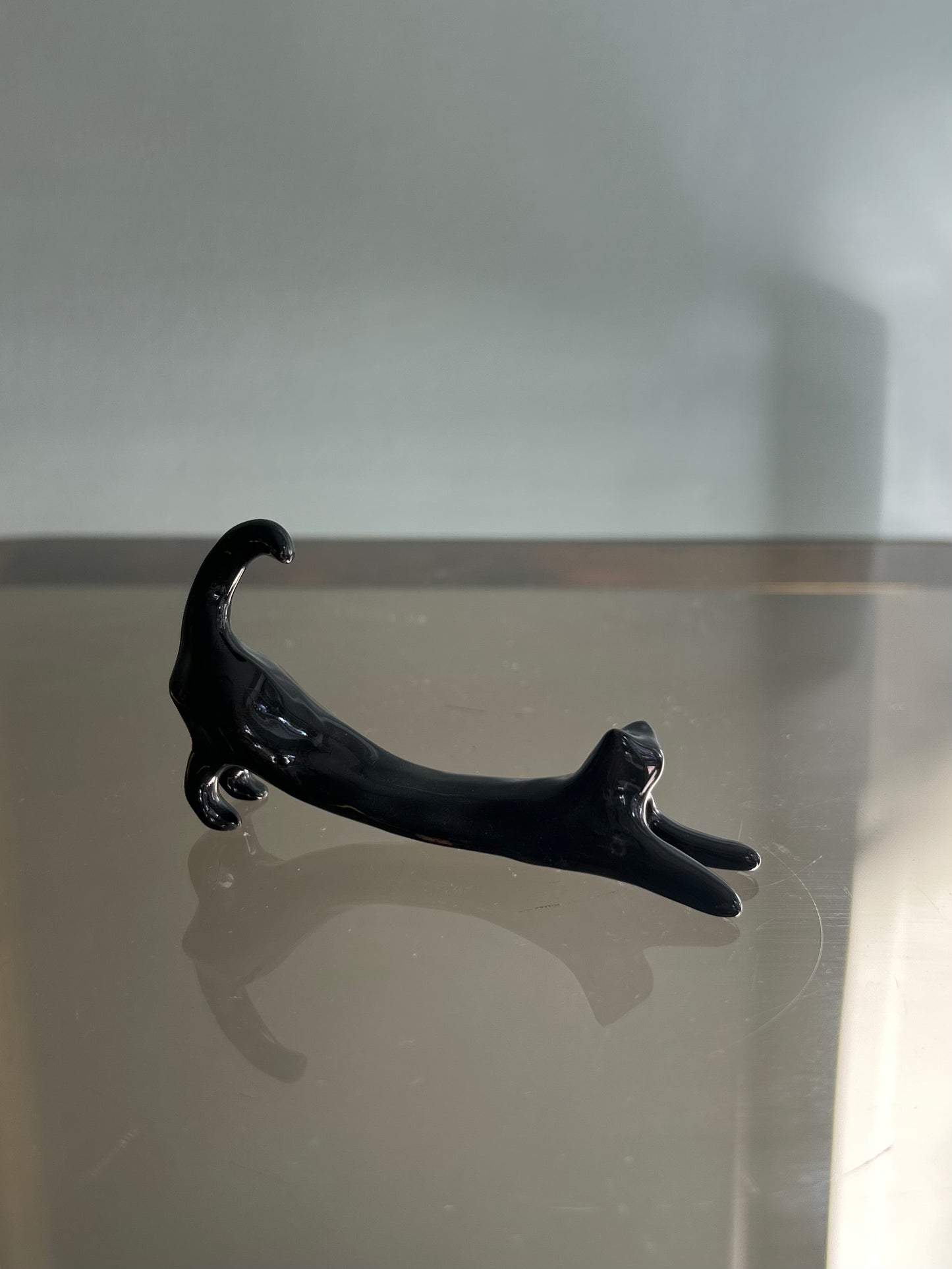 Gattini neri porta posata