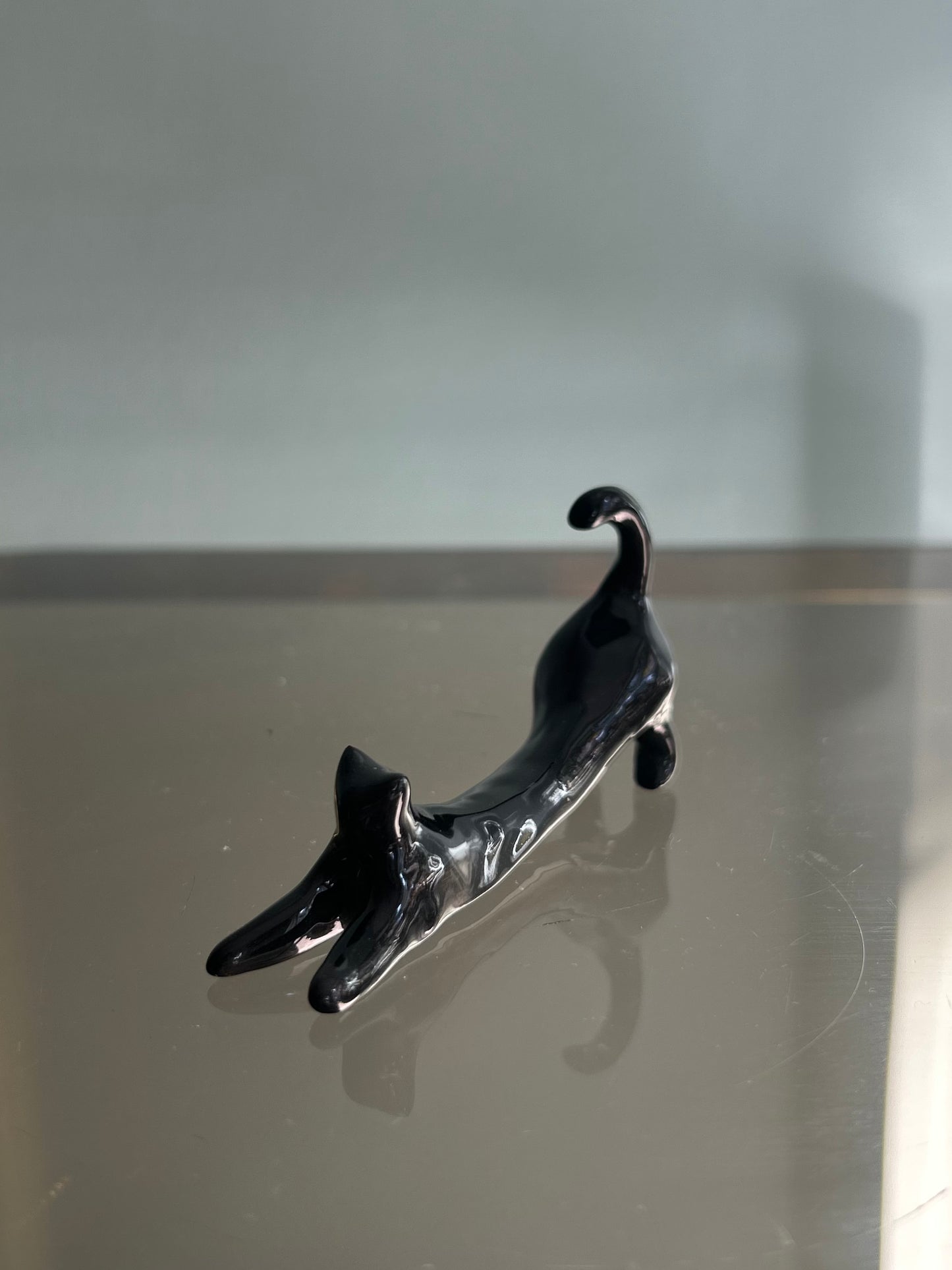 Gattini neri porta posata