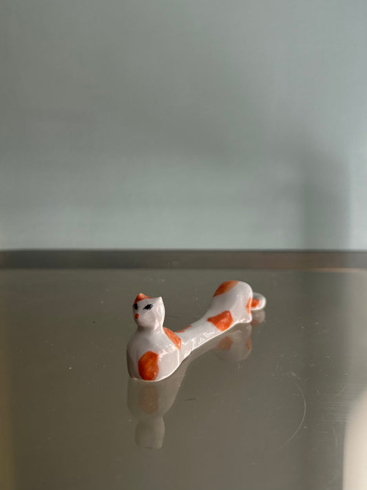 Gattini rossi porta posate