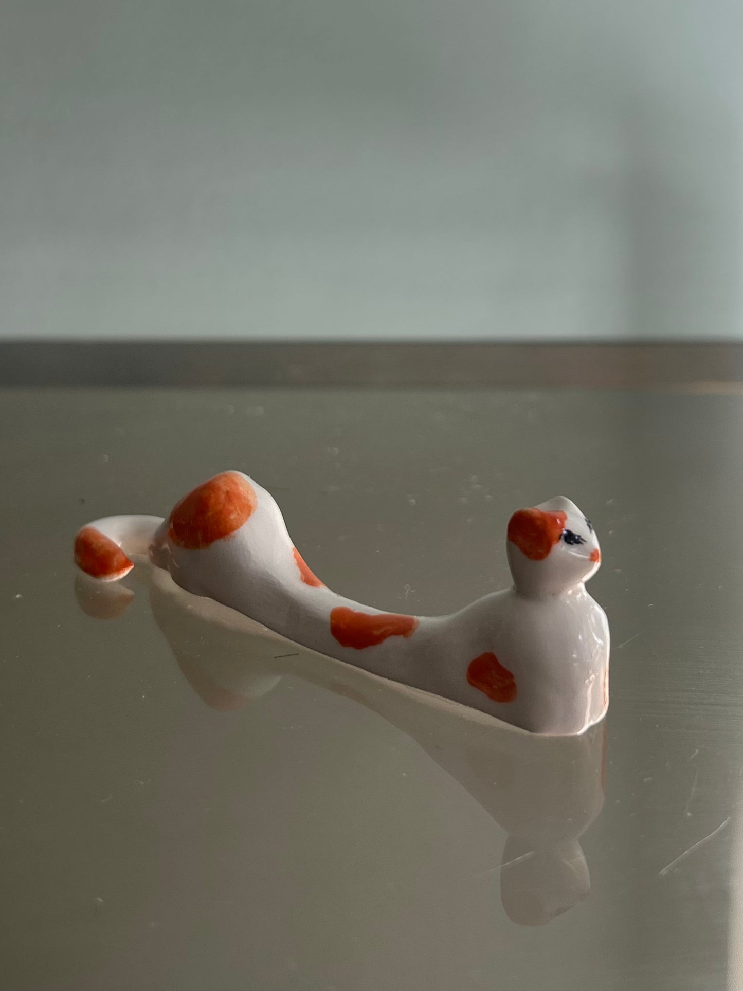 Gattini rossi porta posate