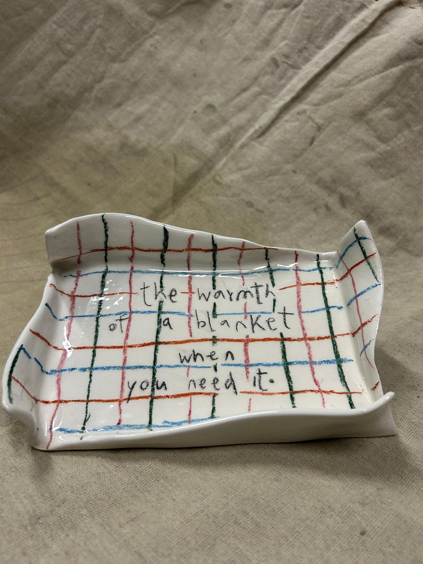 Svuota tasche blanket