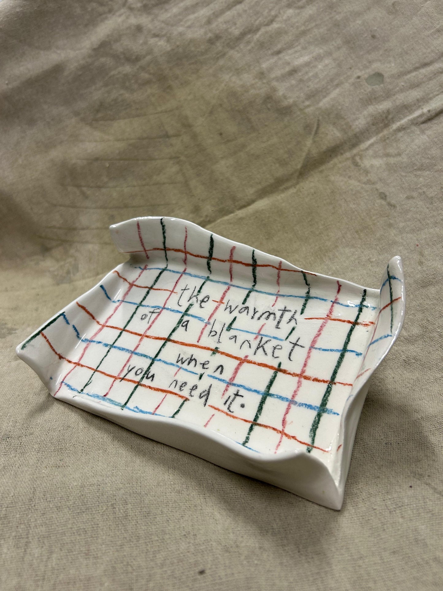 Svuota tasche blanket